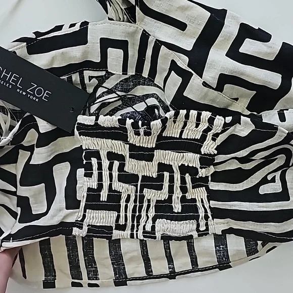 NWT Rachel Zoe Crop Halter Top - Picture 7 of 9